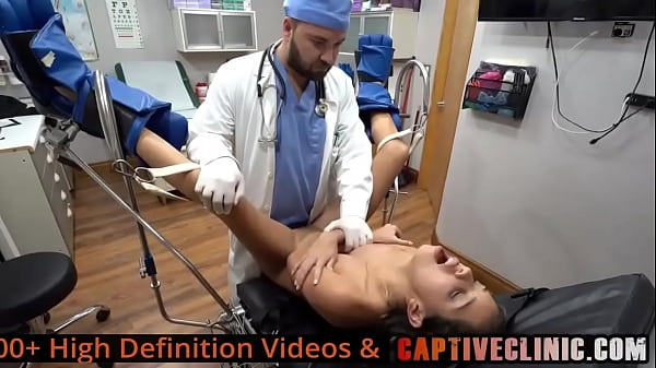 Doctor Tampa Takes Aria Nicole’s Virginity While She Gets Lesbian Conversion Therapy From Nurses Channy Crossfire & Genesis! Full Movie At BondageClinicCom!