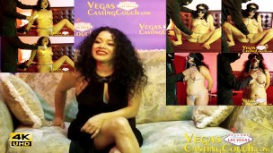 Latina HOT MILF BDSM In Vegas POV Casting